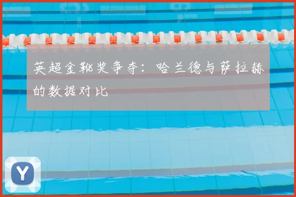 英超金靴奖争夺:哈兰德与萨拉赫的数据对比